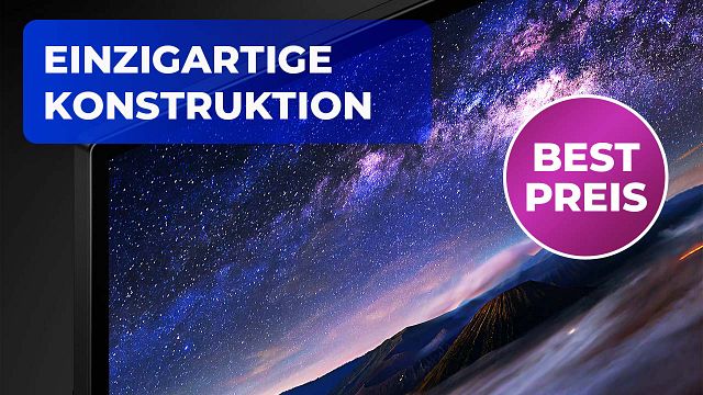bild aus der news Das gibt’s sonst nur im Kino: Dieser OLED-4K-TV von Sony bietet ein Feature, das LG und Samsung vor Neid erblassen lässt