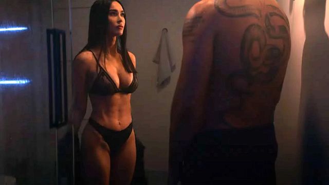 bild aus der news In 3 Tagen verführt Megan Fox als Killer-Cyborg einen Familienvater: Deutscher Trailer zum Sci-Fi-Thriller "Subservience"