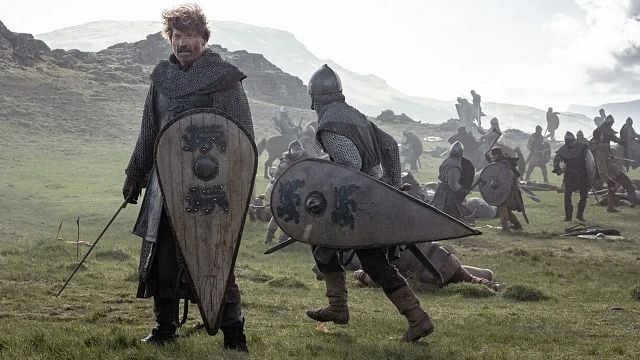 bild aus der news Der perfekte Serien-Nachfolger für alle "Vikings"-Fans: Ein "Game Of Thrones"-Star im Trailer zu "King & Conqueror"