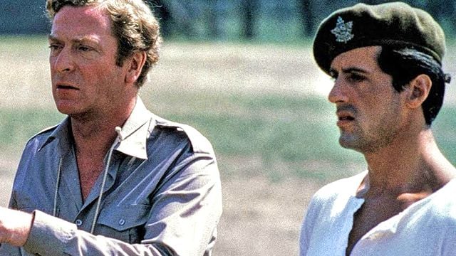 bild aus der news In diesem Kriegsfilm stürzen sich Sylvester Stallone & Michael Caine ins Duell mit den Nazis: Heimkino-Tipp im Angebot bei Amazon