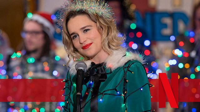 bild aus der news Neu auf Netflix: "Game Of Thrones"-Star Emilia Clarke im Film zu DEM Weihnachtsohrwurm schlechthin!