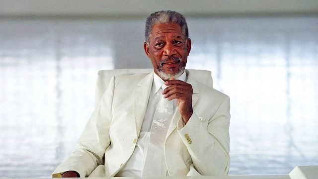 bild aus der news "Das ist der größte Fehler, den Morgan Freeman je gemacht hat": Oscar-Preisträger lehnte Kino-Hit von 2013 ab – und der Regisseur nimmt ihm das bis heute übel!