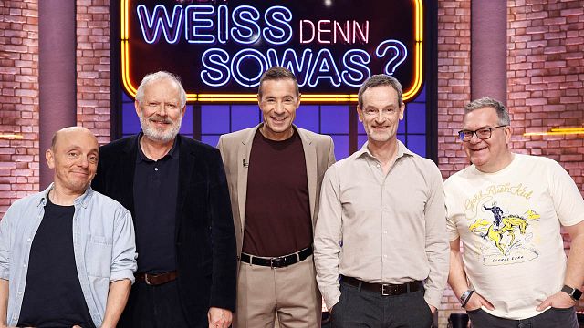 bild aus der news Zwei "Tatort"-Kommissare bei "Wer weiß denn sowas?": Das sind die heutigen Gäste