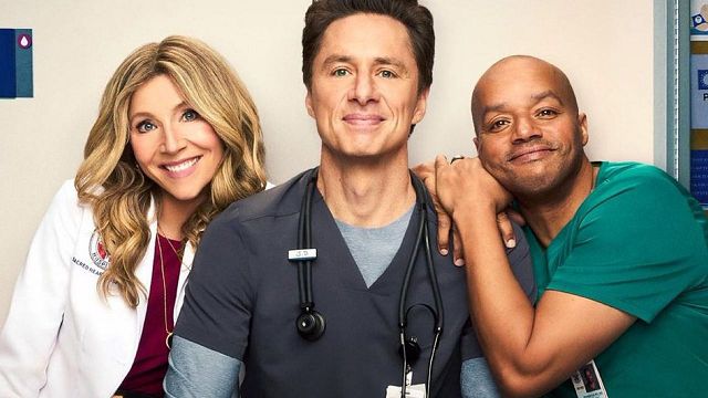 bild aus der news "Scrubs"-Fortsetzung knackt Rekord eines Sitcom-Hits mit Kultstar Tim Allen – nach 25 Jahren immer noch ein Zuschauermagnet!