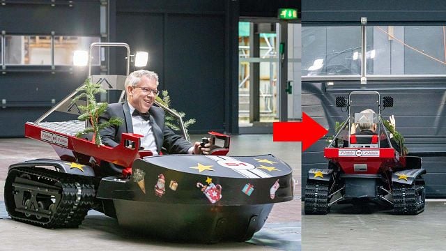 bild aus der news 40.000 Euro Schaden bei "Höhle der Löwen": Frank Thelen baut Unfall mit Schneemobil