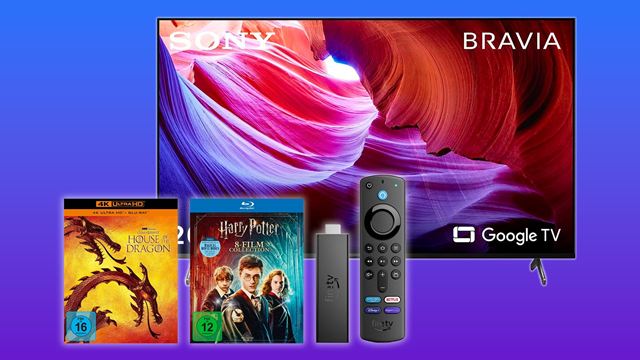 Nur noch heute sparen: Diese Deals bei den Amazon-Frühlingsangeboten lohnen sich – mit Fire TV Sticks, 4K TVs & Blu-rays