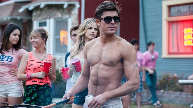 bild aus der news Auf dem ersten Bild zum Wrestling-Drama "The Iron Claw" zeigt Zac Efron seine Muskeln