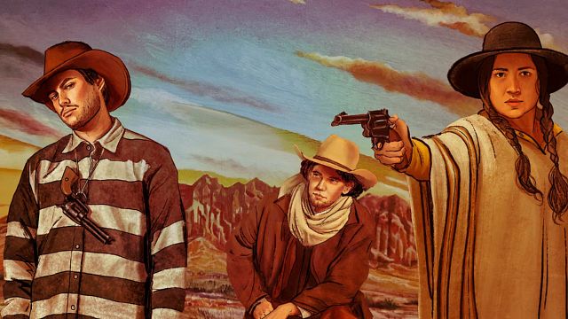 bild aus der news "Twilight"-Star und Ex-Oscar-Favoritin bekommen es im Horror-Western "The Curse Of Silver" mit einem verfluchten Schatz zu tun
