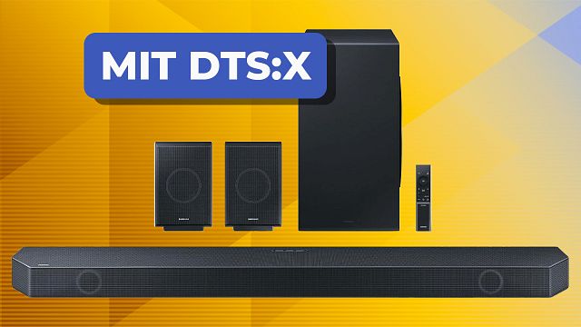 bild aus der news High End Soundbar mit Dolby Atmos zum neuen Tiefstpreis: MediaMarkt schmeißt euch einen Samsung-Klangriegel hinterher