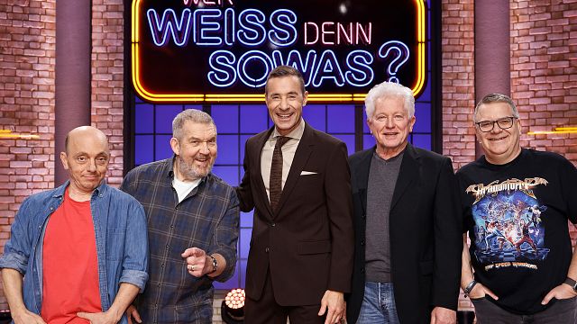 bild aus der news Heute bei "Wer weiß denn sowas?": Zwei "Tatort"-Kommissare sind zu Gast