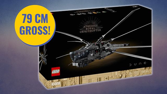 bild aus der news Endlich gibt es das gigantische erste Lego-Set von "Dune" bei Amazon – und ihr bekommt jetzt schon massiven Rabatt