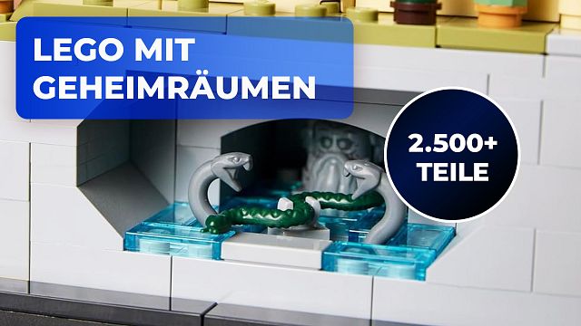 bild aus der news Nicht grundlos „Amazons Tipp“: Das beliebte LEGO Harry Potter Schloss Hogwarts ist jetzt im Angebot
