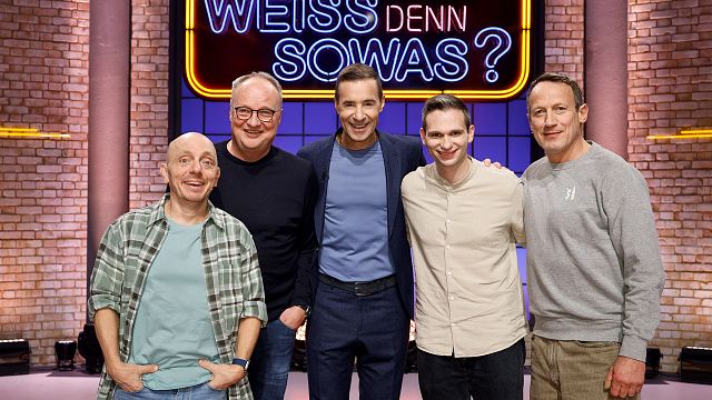 bild aus der news Heute bei "Wer weiß denn sowas?": Diese "heute-show"-Legenden sind zu Gast