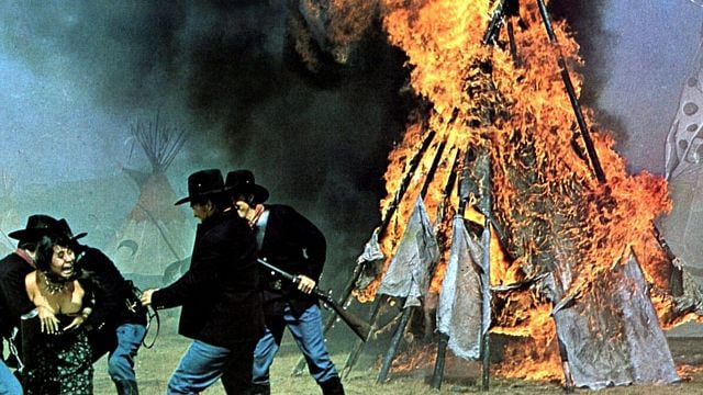 bild aus der news Brutales Heimkino-Highlight: Dieser finstere Mix aus Western und Kriegsfilm gleicht einem Schlag in die Magengrube!