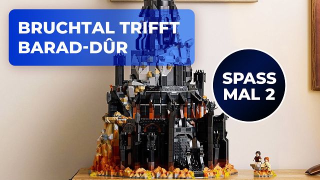 bild aus der news "Herr der Ringe"-Fans feiern diese Prime-Day-Angebote: Amazon verschleudert Bruchtal und Barad-dûr zum unfassbar günstigen Preis