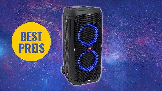 bild aus der news Die ultimative JBL-Box ist endlich im Angebot: Überragender Klang und mächtig Druck für eure Halloween-Party