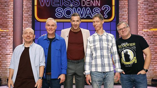 bild aus der news Heute zu Gast bei "Wer weiß denn sowas?": Zwei Comedy-Urgesteine sind dabei
