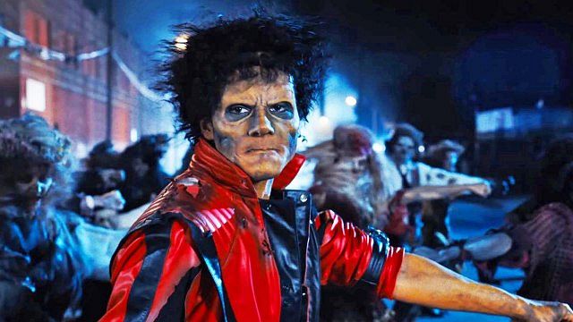 bild aus der news Der neue "Scary Movie 6"-Trailer zieht den kommenden Megahit "Michael" gnadenlos durch den Kakao