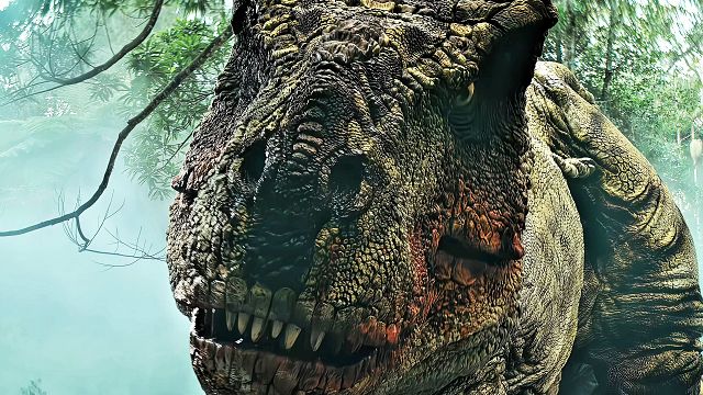 bild aus der news Die blutige Antwort auf "Jurassic World" kommt endlich nach Deutschland – hier trifft brutaler Sci-Fi-Horror auf Kriegsfilm-Spektakel!
