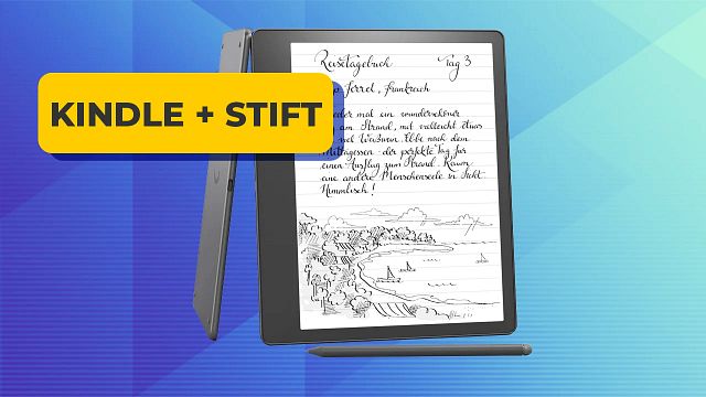 bild aus der news Notizen, nur ohne Papierkrieg – dieser besondere Kindle von Amazon stellt andere eBook-Reader in den Schatten!