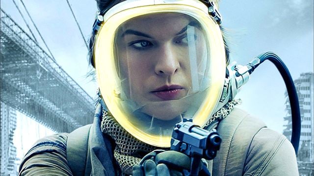Im ersten Trailer zum dystopischen Sci-Fi-Thriller "Breathe" muss "Resident Evil"-Star Milla Jovovich um Atemluft kämpfen
