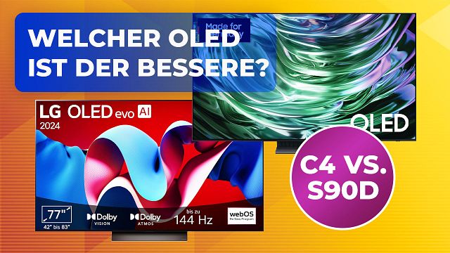 bild aus der news Damit hätten wir nicht gerechnet: Im Duell LG OLED C4 vs. Samsung S90D vernichtet ein 65 Zoll 4K-TV den Konkurrenten!