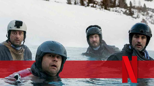 bild aus der news "Wann ist ein Mann ein Mann?" – Trailer zur deutschen Netflix-Comedy "Alphamännchen" mit Tom Beck