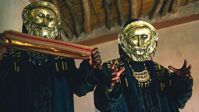 bild aus der news Einen der besten Fantasyfilme der 80er heute Abend streamen: Sean Connery im Zweikampf mit dem Minotaurus