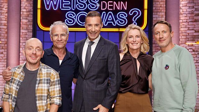bild aus der news Zwei Tatort-Schauspieler bei "Wer weiß denn sowas?": Das sind die heutigen Gäste