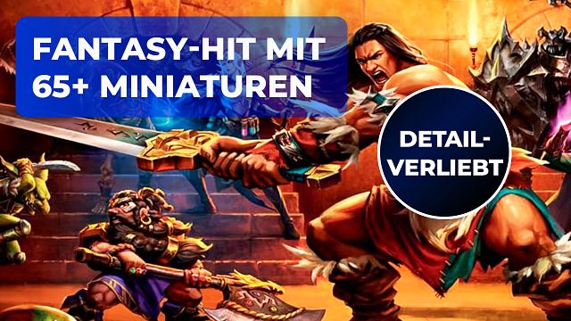 bild aus der news Dieser Fantasy-Kracher beschert euch stundenlang Abenteuer – und es ist nicht "Der Herr der Ringe"!