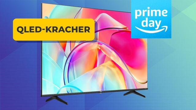 4K-Kracher zum Prime Day 2024: Dieser QLED-TV mit Dolby Vision und Quantum Dot Color bietet, was das Herz begehrt