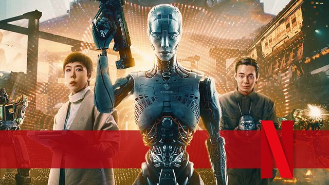 Neu & exklusiv auf Netflix: Bildgewaltiger Sci-Fi-Bombast für Fans von "Blade Runner", "RoboCop" & Co.