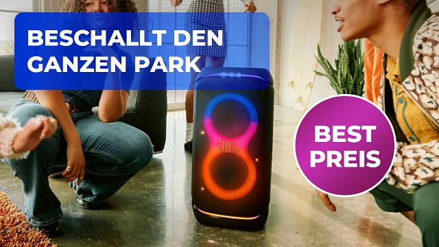 bild aus der news Dieses Knaller-Angebot ist absolut selten! MediaMarkt haut neue JBL Partybox 320 zum Bestpreis raus