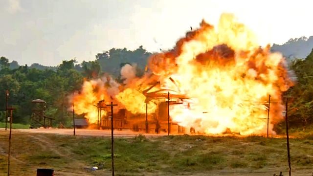 Martial-Arts-Kracher trifft auf Explosions-Orgie: 80er-Action-Feuerwerk erscheint zum ersten Mal ungekürzt