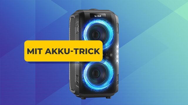 bild aus der news Bei so viel Bass wackeln die Wände eurer Nachbarn - Bluetooth-Box einer viel zu unbekannten Marke 100 Euro günstiger