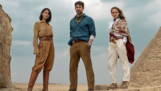 bild aus der news Ein Action-Abenteuer im Stil von "Indiana Jones": Deutscher Trailer zu "Fountain Of Youth" mit Stars von Marvel & Star Wars
