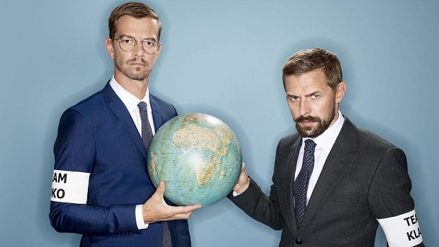 bild aus der news Das Ende von "Das Duell um die Welt": Heute Abend startet die letzte Staffel der Kultshow von Joko und Klaas