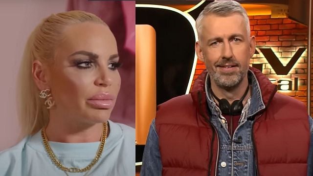 bild aus der news "Wie ein kleines Häufchen Elend": Gina-Lisa Lohfink spricht bei "TV total" über ihre traurige Spiegel-Reportage