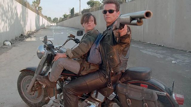 bild aus der news "Ich hatte sehr gemischte Gefühle": "Terminator 2"-Star spricht über seinen kontroversen Auftritt in "Terminator: Dark Fate"