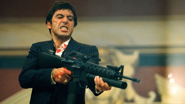 bild aus der news "Reif für eine Modernisierung": Marvel-Star macht neue Version des Kult-Klassikers "Scarface"