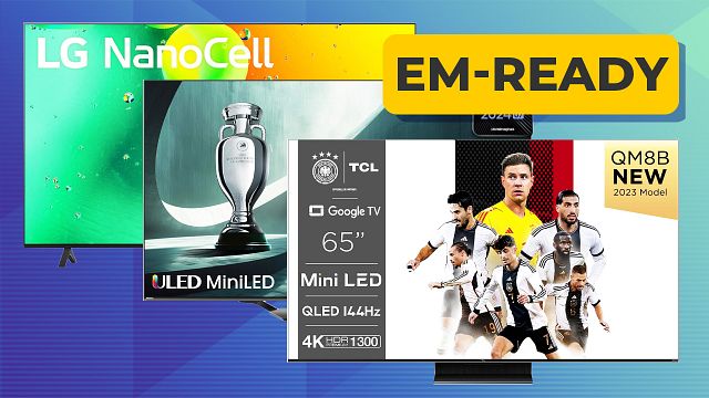 bild aus der news Günstige 4K-Smart-TVs für die Fußball-EM: Bei diesen drei Fernsehern mit 55 bis 86 Zoll spart ihr gerade richtig
