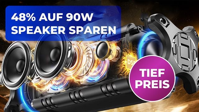 bild aus der news Bluetooth-Lautsprecher mit 48 Prozent Rabatt: Kein Wunder, dass dieses Amazon-Angebot nur befristet ist