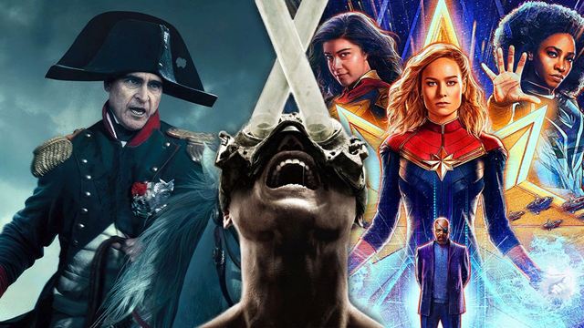 Neu im Kino im November 2023: Marvel-Action, Ridley Scotts neues Historien-Epos, Folter-Horror & viele weitere Film-Highlights