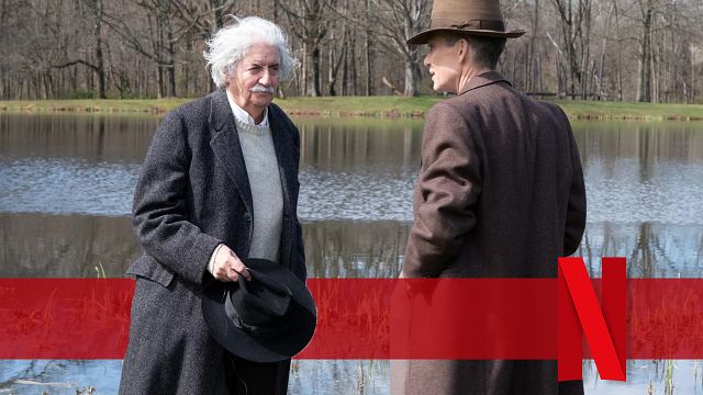 bild aus der news Netflix hängt sich an "Oppenheimer"-Erfolg – aber mit Einstein im Zentrum