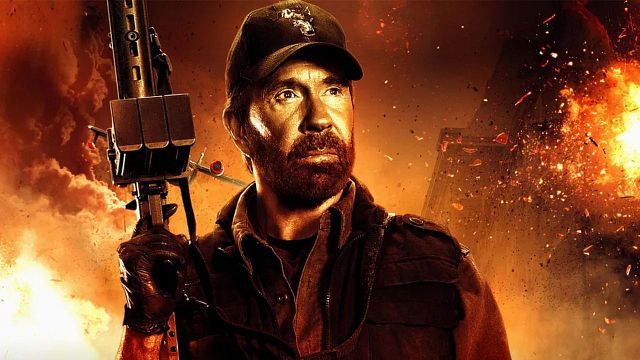 bild aus der news Der bescheuertste (und vielleicht genialste) Film der nächsten Jahre ist endlich im Kasten: Chuck Norris muss die Welt vor Zombies retten