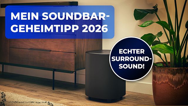 bild aus der news Seit ich eine Funktion meiner Soundbar kenne, kommt keine andere Marke mehr infrage