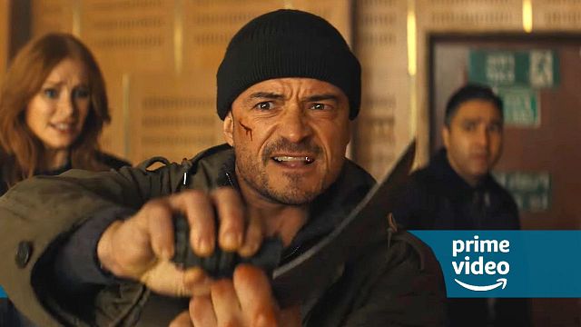 bild aus der news Neu auf Prime Video: Aberwitzige "Herr der Ringe"-Reunion in einem Agenten-Actioner, der so ganz anders ist als "James Bond" und Co.