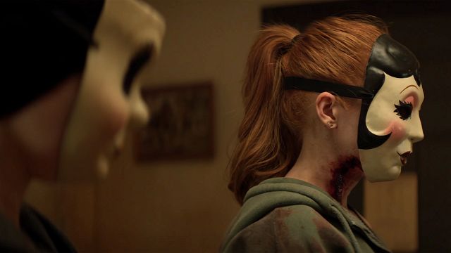 bild aus der news Das Horror-Finale wird blutig: Der erste Trailer zu "The Strangers: Chapter 3" ist da!