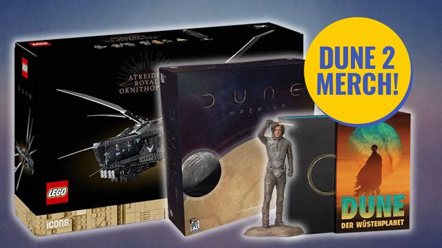 "Dune 2": Holt euch zum Kinostart ein Stück Arrakis nach Hause mit den besten Brettspielen, LEGO-Sets und Actionfiguren von "Dune"