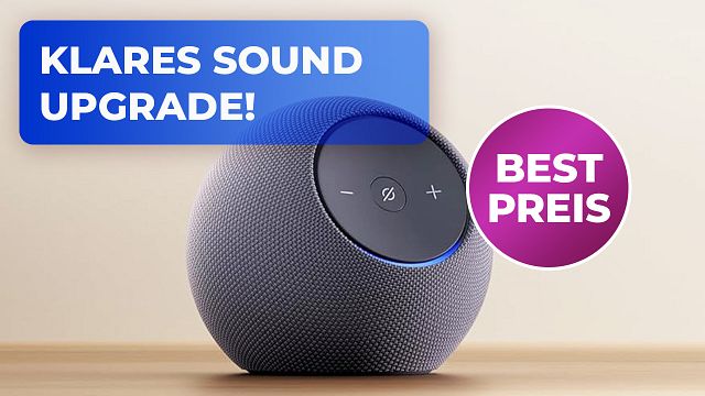bild aus der news Echo Dot Max im Preisfall: Amazons Smart Speaker ist nur kurz krass günstig